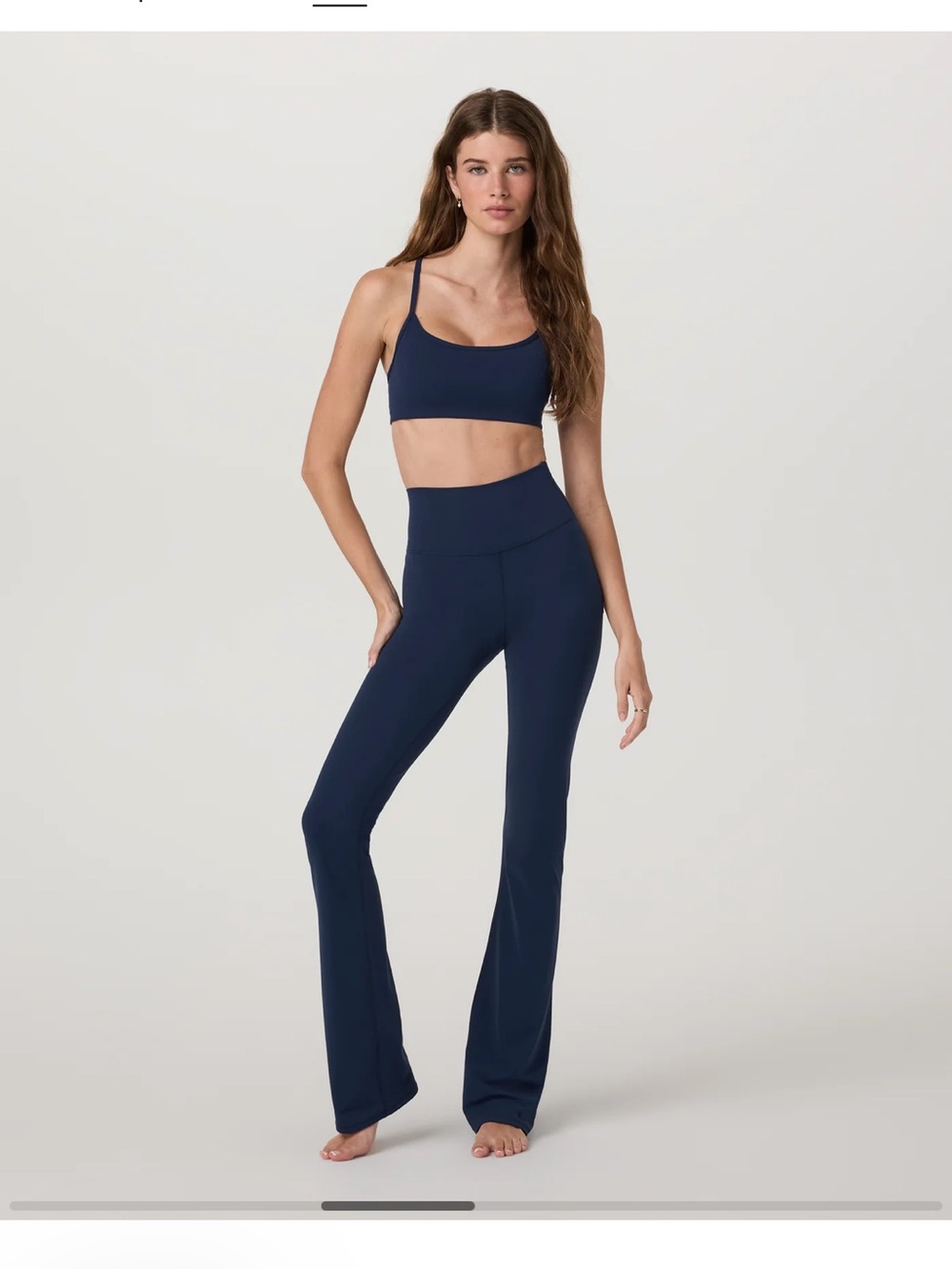 Vuori Slim Flare Yoga Pants